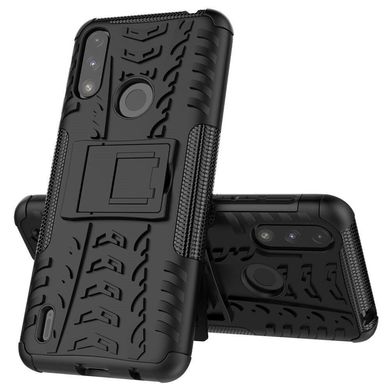 Чехол Armor для Motorola Moto E7i / E7 Power / E7i противоударный бампер Black