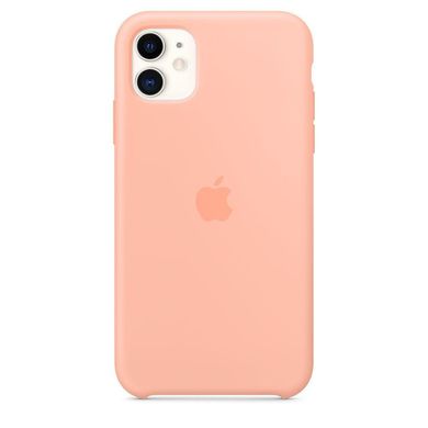Чохол Silicone Сase для Iphone 11 бампер накладка Flamingo