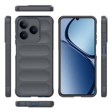 Чехол Wave Shield для Realme C61 / RMX3930 бампер противоударный Gray
