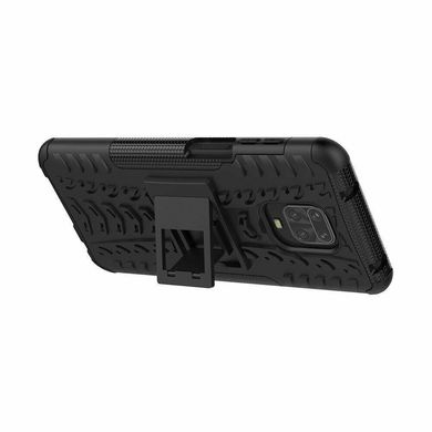 Чохол Armor для Xiaomi Redmi Note 9S протиударний бампер Black