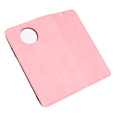 Чохол Taba Retro-Skin для Xiaomi Redmi Note 9T книжка шкіра PU з візитницею рожевий