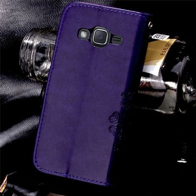 Чехол Clover для Samsung Galaxy J5 2015 J500 J500h книжка фиолетовый