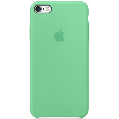 Чехол Silicone Сase для Iphone 6 / Iphone 6s бампер накладка Spearmint