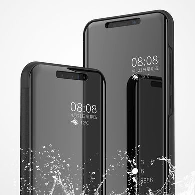 Чехол Mirror для Samsung J6 Plus 2018 / J610 / J6 Prime книжка зеркальный Clear View Black