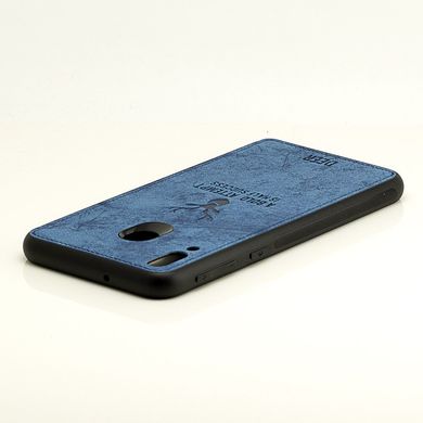 Чехол Deer для Samsung Galaxy M20 бампер накладка синий