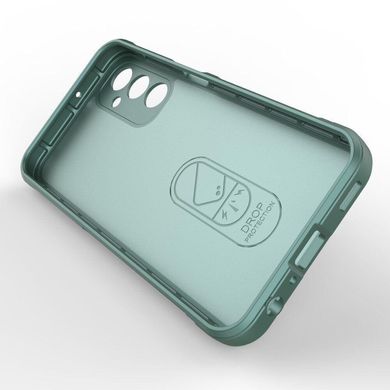 Чехол Wave Shield для Samsung Galaxy M34 5G / M346 бампер противоударный Green