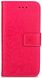 Чехол Clover для Nokia 3.1 Plus / TA-1104 Книжка кожа PU малиновый