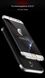 Чехол GKK 360 для Samsung J7 2017 / J730 бампер оригинальный Black-Silver