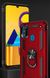 Чехол Shield для Samsung Galaxy M21 / M215 Бампер противоударный Red