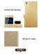 Чехол Window для Sony Xperia XA1 / G3112 / G3116 / G3121 / G3125 / G3123 книжка с окошком Gold