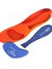 Стельки спортивные Nafoing для кроссовок и спортивной обуви амортизирующие дышащие Orange 35-36