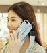 Чехол Lanyard для Xiaomi Mi 8 Lite бампер с ремешком Blue