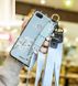 Чохол Lanyard для Xiaomi Mi 8 Lite бампер з ремінцем Blue