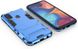 Чехол Iron для Samsung Galaxy M30s / M307F Бампер противоударный Blue