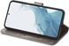 Чехол Clover для Samsung Galaxy A24 / A245 книжка кожа PU с визитницей серый