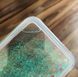 Чохол Glitter для Iphone 5/5s/SE Бампер Рідкий блиск бірюзовий