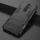 Чохол Iron для Xiaomi Redmi Note 8 Pro броньований бампер Black