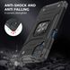 Чехол Protector для Samsung Galaxy M33 / M336 бампер противоударный с подставкой Black