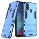 Чехол Iron для Samsung Galaxy M30s / M307F Бампер противоударный Blue