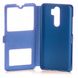 Чохол Window для Xiaomi Redmi Note 8 Pro книжка з віконцем Blue