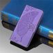 Чехол Butterfly для Xiaomi Redmi 10X 4G книжка кожа PU сиреневый