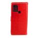 Чехол Idewei для Motorola Moto G20 книжка кожа PU с визитницей красный