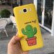 Чехол Style для Samsung J5 2016 / J510 Бампер силиконовый Желтый Cactus