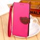 Чохол Leaf для Xiaomi Mi A2 Lite / Redmi 6 Pro книжка шкіра PU Pink