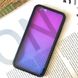 Чехол Amber-Glass для Iphone 6 / 6s бампер накладка градиент Pink-Purple