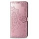 Чехол Vintage для Huawei Y5 2019 книжка кожа PU розовый