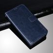 Чохол Idewei для Xiaomi Redmi Note 9S книжка шкіра PU синій