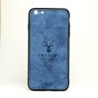 Чехол Deer для Iphone SE 2020 бампер накладка Blue