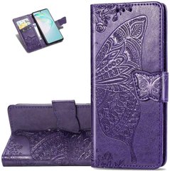 Чохол Butterfly для Samsung Galaxy M31 / M315 книжка жіночий фіолетовий