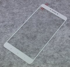 Защитное стекло AVG для Xiaomi Mi Max полноэкранное белое