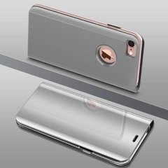 Чехол Mirror для iPhone 6 Plus / 6s Plus книжка зеркальный Clear View Silver