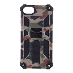 Чехол Military Shield для Iphone 6 / Iphone 6s бампер противоударный с подставкой Khaki