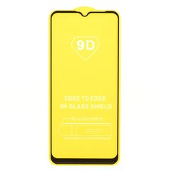 Защитное стекло AVG 9D Full Glue для Motorola Moto E7i / E7 Power / E7i Power полноэкранное черное