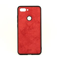 Чехол Deer для Xiaomi Mi 8 Lite бампер накладка Красный