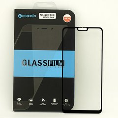 Защитное стекло MOCOLO для Xiaomi Mi 8 Lite полноэкранное черное