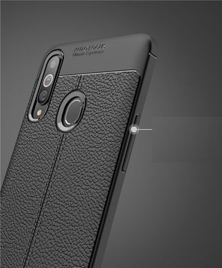 Чохол Touch для Samsung Galaxy A20s / A207F бампер оригінальний Auto Focus Black