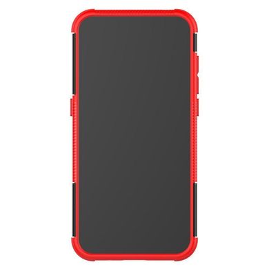 Чохол Armor для Nokia 1.3 бампер протиударний з підставкою Red