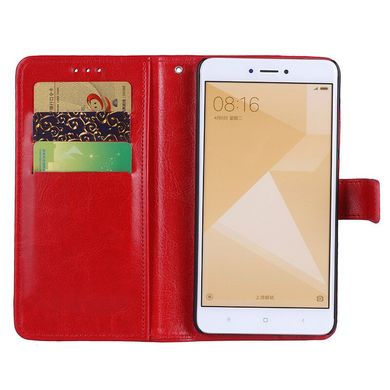 Чехол Idewei для Xiaomi Redmi Note 4X / Note 4 Global книжка кожа PU Красный