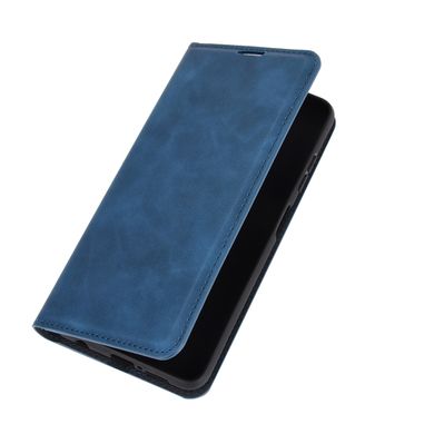 Чохол Taba Retro-Skin для Xiaomi Poco X3 / Pro X3 книжка шкіра PU з візитницею синій