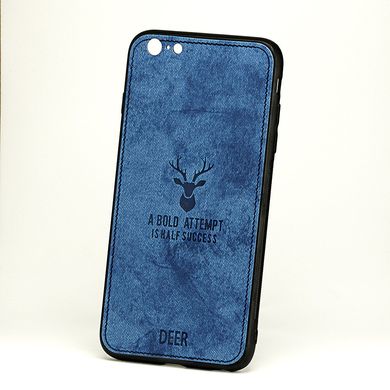 Чехол Deer для Iphone SE 2020 бампер накладка Blue