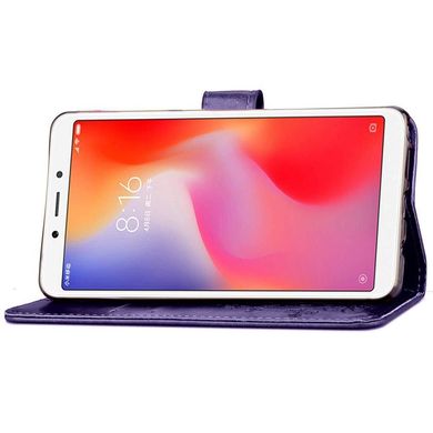 Чехол Clover для Xiaomi Redmi 6 книжка кожа PU фиолетовый