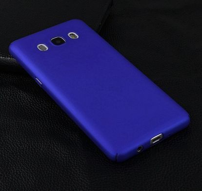 Чохол Soft для Samsung J7 2016 / J710 бампер Blue
