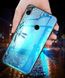 Чохол Glass-case для Huawei P Smart Plus / Nova 3i / INE-LX1 бампер Glow Sea