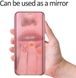 Чехол Mirror для Xiaomi Poco M5s книжка зеркальный Clear View Rose
