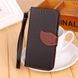 Чохол Leaf для Xiaomi Redmi 6A книжка шкіра PU Black