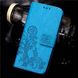 Чехол Clover для Huawei P Smart Plus / Nova 3i / INE-LX1 книжка кожа PU голубой